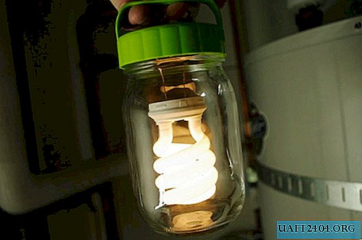 DIY Taschenlampe in der Bank
