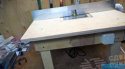 „Pasidaryk pats“ frezavimo stalas su dėlionės stalu