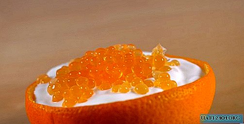 Caviar de frutas