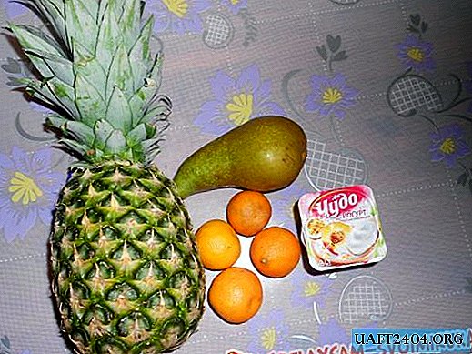 Ananas Fruitsalade