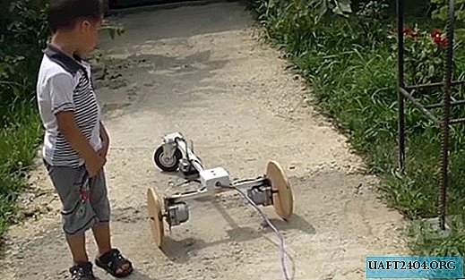 DIY mesin pemotong rumput do-it-yourself