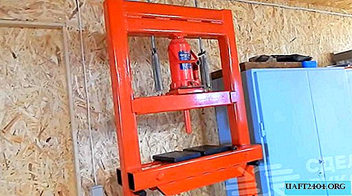 Workshop hydraulic press