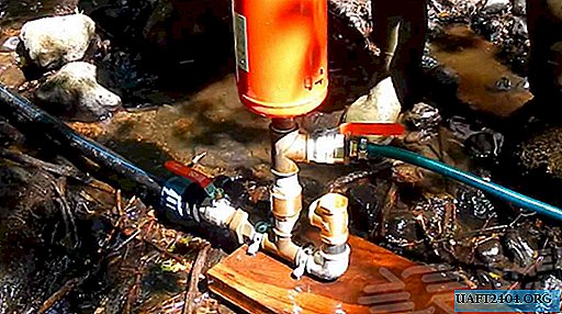 DIY hydraulic self-acting pump