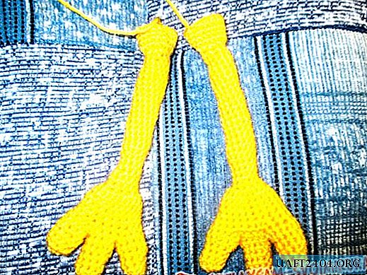 Spongebob Crochet स्क्वायर पैंट