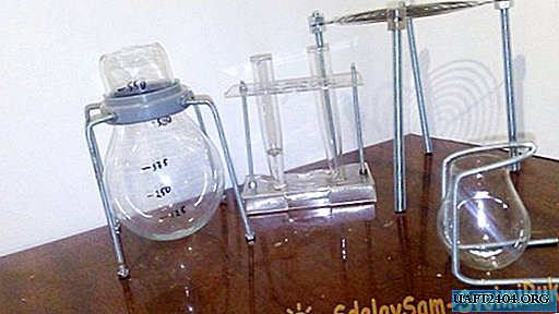 Cristalería química de bricolaje