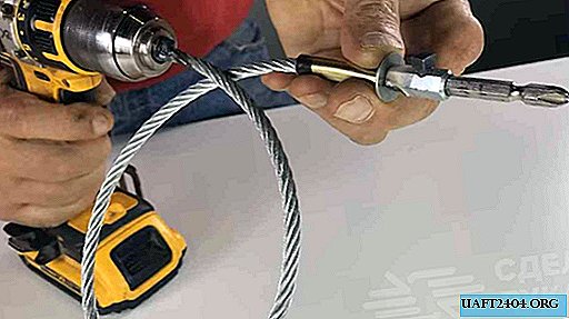 Workshop idea: how to make a flexible screwdriver