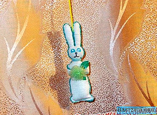 Juguete para arbol de navidad "Bunny"