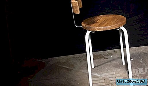 How can I redo an Ikea stool