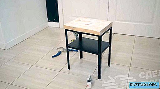 Kako narediti originalno mizo IKEA