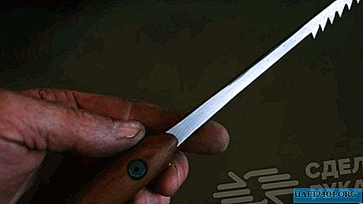 Ferramenta para fazer cabos de faca de madeira maciça