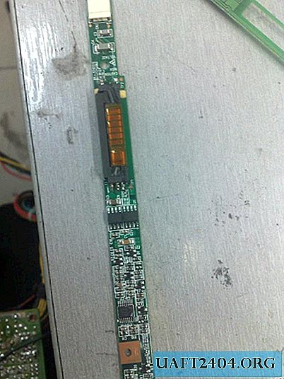 Inverter for LDS from a broken laptop