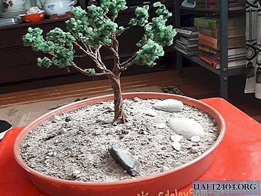 DIY bonsai tree