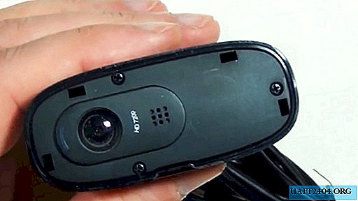 Fabriquer un détecteur de rayonnement à partir d'une webcam