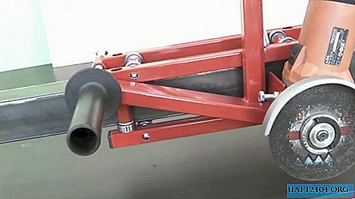 Herstellung eines langen Schneidegestells für die Mühle