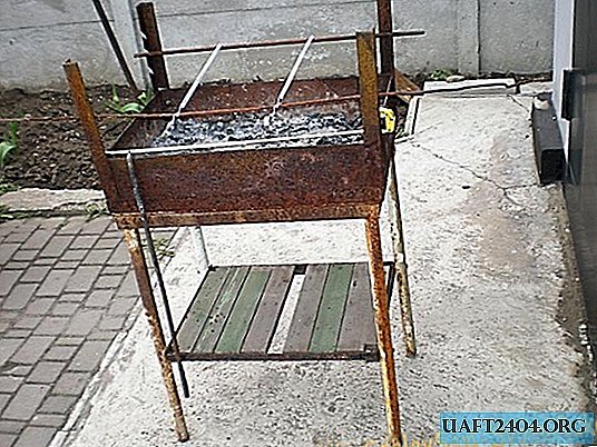 Production of metal barbecue without welding