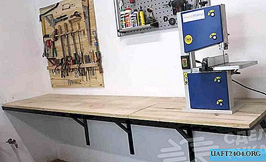 Vytvorenie jednoduchého pracovného stola pre domácu dielňu