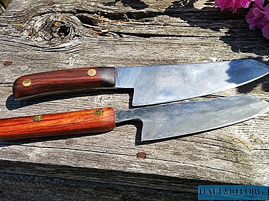 جودة سكاكين المطبخ DIY