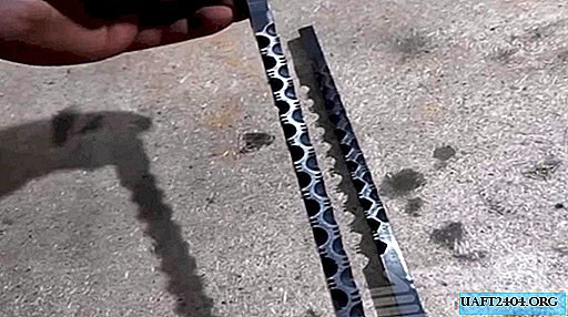 Cómo hacer un patrón en una barra cuadrada sin forjar