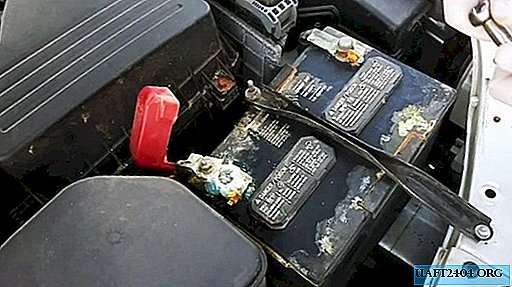 How to quickly clean the battery terminals