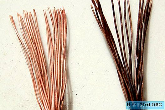 Cómo limpiar rápidamente el alambre de cobre del óxido