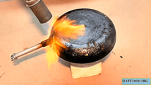 Comment effacer rapidement une casserole de suie vivace