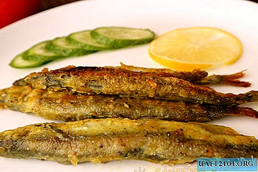 Cum să gătești rapid un aperitiv de pește ieftin și gustos din capelină