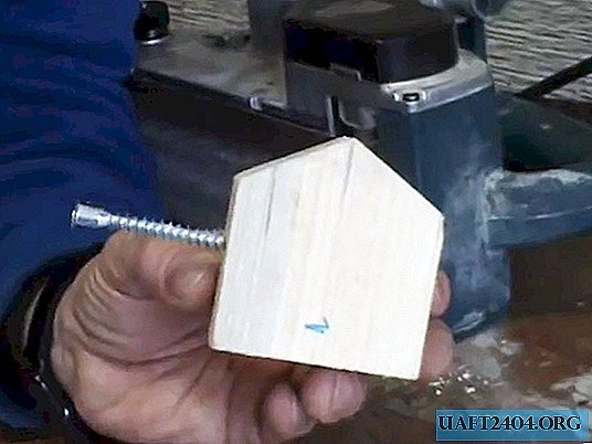 How to quickly make a drill sharpener