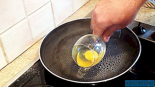 How to quickly boil soft-boiled eggs in a pan