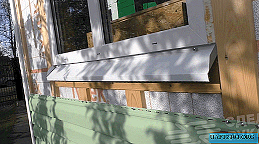 How to quickly install a drainage system on any window