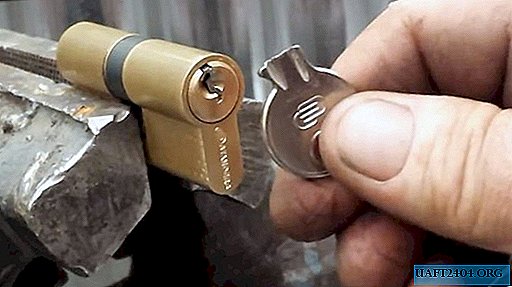 How to get a key chip from a lock
