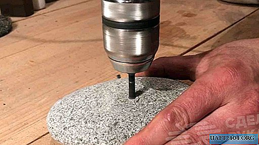 How and with what solid rock can be drilled