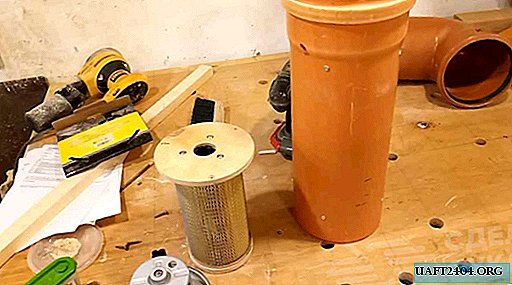 How and from what to make a turbine for a cyclone