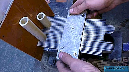 كيفية صنع قالب لنقل ملامح من الأقطاب الكهربائية
