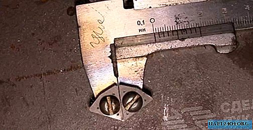 Como fazer uma marcação do compasso de calibre mais comum