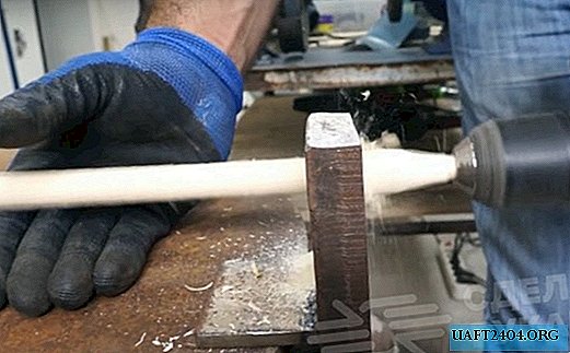 How to make round sticks without a lathe