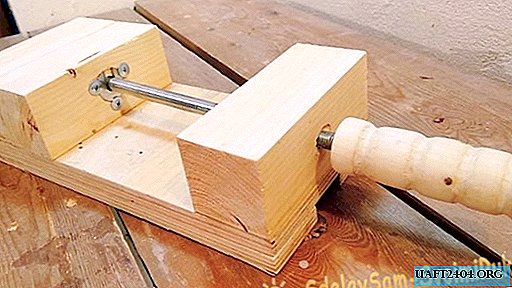 How to make a machine vise with your own hands