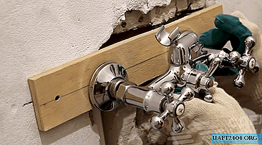How to install a faucet in the bathroom with your own hands