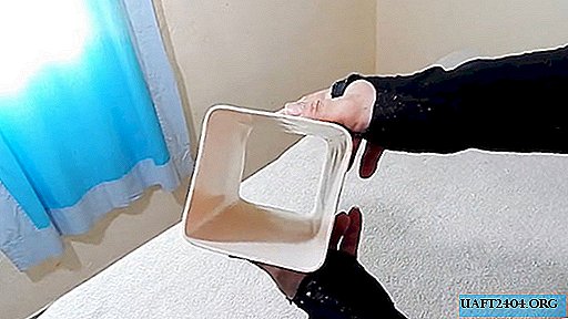 How to turn a round PVC pipe into a square