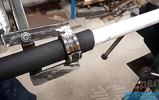 How to easily remove a tight-fitting rubber hose from a pipe