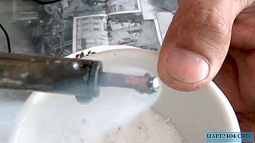 Cómo limpiar instantáneamente una punta de soldador