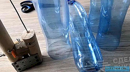 How to use empty plastic bottles