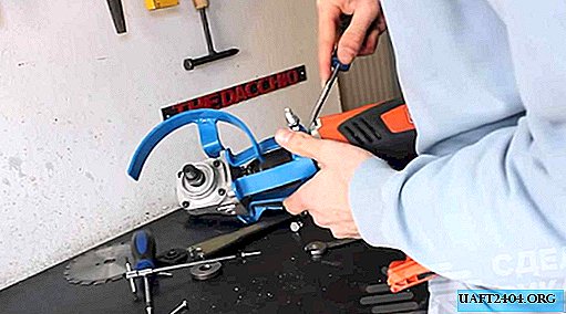 How can I use a angle grinder with a screwdriver