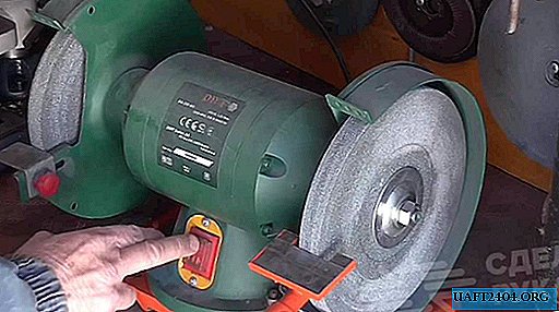 How can I fix the imbalance of the grinding wheel myself