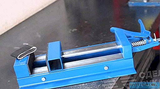 How to make a quick clamp vise