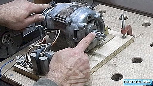 How to "build up" the motor shaft