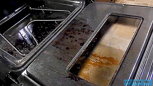 Cara membersihkan oven dengan soda dan cuka