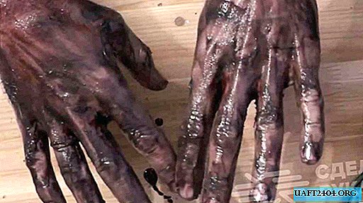 Como limpar as mãos sujas após o reparo automático