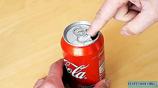 Como furar uma lata de alumínio com o dedo