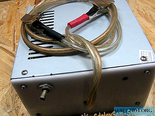 How to convert a computer power supply into a charger