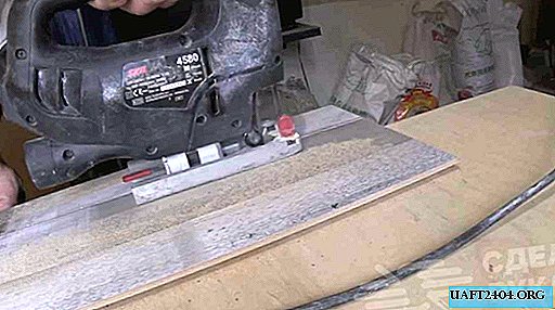 How to cut laminate so that there are no chips